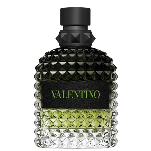 Valentino Born in Roma Green Stravaganza